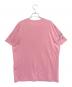 GIVENCHY (ジバンシィ) 刺繍ロゴTシャツ ピンク サイズ:S：29000円