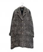 CHANELシャネル）の古着「ココマークボタン ツイードコート」｜ホワイト×ブラック