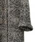 中古・古着 CHANEL (シャネル) ココマークボタン ツイードコート ホワイト×ブラック サイズ:38：300000円
