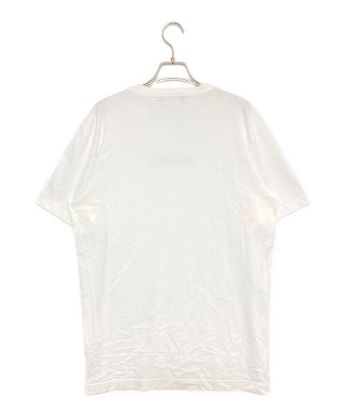 DOLCE & GABBANA（ドルチェ＆ガッバーナ）DOLCE & GABBANA (ドルチェ＆ガッバーナ) ロゴTシャツ ホワイト サイズ:54の古着・服飾アイテム