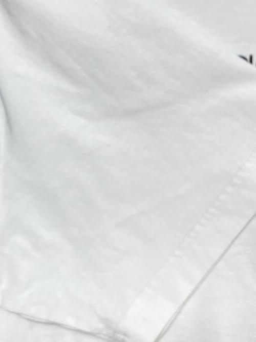 DOLCE & GABBANA（ドルチェ＆ガッバーナ）DOLCE & GABBANA (ドルチェ＆ガッバーナ) ロゴTシャツ ホワイト サイズ:54の古着・服飾アイテム