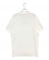 DOLCE & GABBANA (ドルチェ＆ガッバーナ) ロゴTシャツ ホワイト サイズ:54：20000円