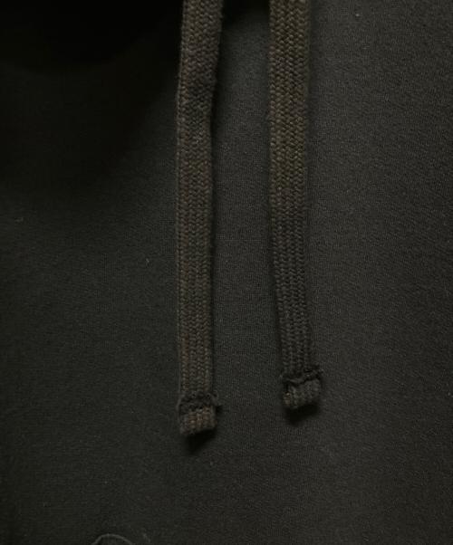 CHROME HEARTS（クロムハーツ）CHROME HEARTS (クロムハーツ) Multicolor Sleeve Logo Horseshoe（ホースシュー マルチカラー フーディー） ブラック サイズ:Mの古着・服飾アイテム