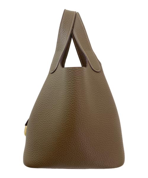 HERMES（エルメス）HERMES (エルメス) ピコタンロックPM エトゥープ サイズ:PMの古着・服飾アイテム