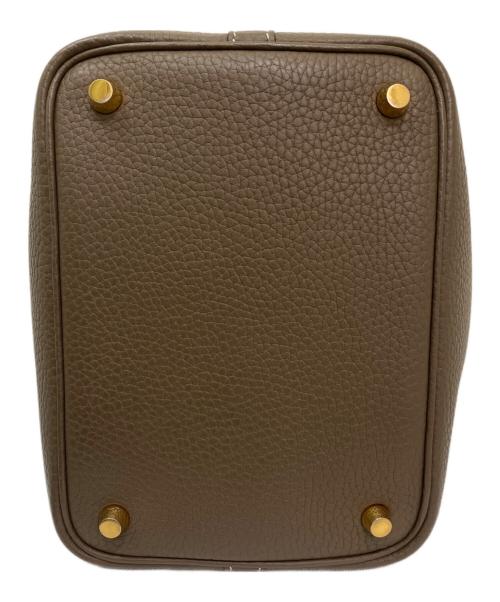 HERMES（エルメス）HERMES (エルメス) ピコタンロックPM エトゥープ サイズ:PMの古着・服飾アイテム