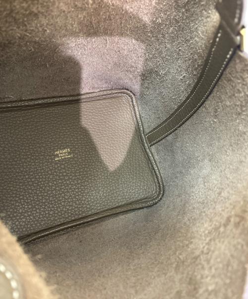 HERMES（エルメス）HERMES (エルメス) ピコタンロックPM エトゥープ サイズ:PMの古着・服飾アイテム