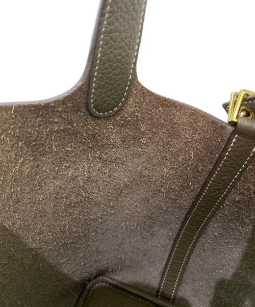 HERMES（エルメス）HERMES (エルメス) ピコタンロックPM エトゥープ サイズ:PMの古着・服飾アイテム