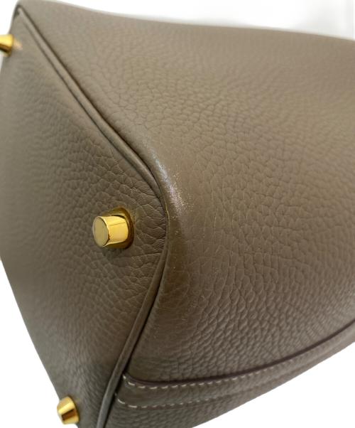 HERMES（エルメス）HERMES (エルメス) ピコタンロックPM エトゥープ サイズ:PMの古着・服飾アイテム