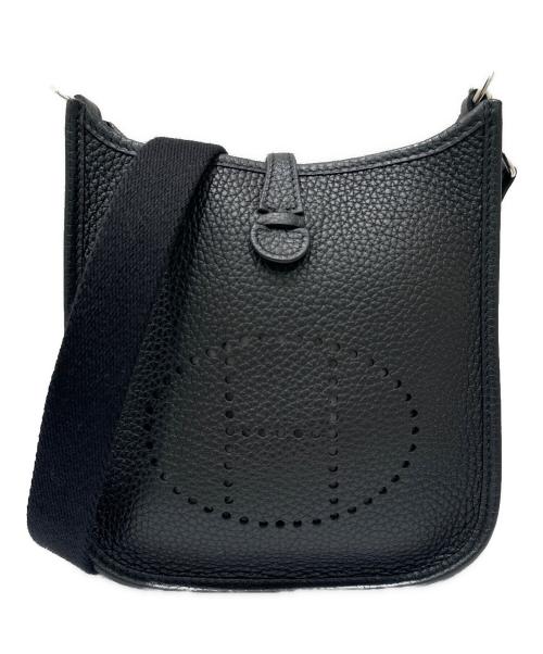 HERMES（エルメス）HERMES (エルメス) エブリン TPM Y刻印 シルバー金具 ブラック サイズ:TPMの古着・服飾アイテム