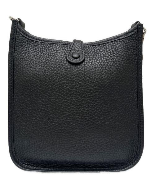 HERMES（エルメス）HERMES (エルメス) エブリン TPM Y刻印 シルバー金具 ブラック サイズ:TPMの古着・服飾アイテム