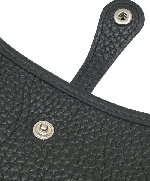 HERMES（エルメス）HERMES (エルメス) エブリン TPM Y刻印 シルバー金具 ブラック サイズ:TPMの古着・服飾アイテム