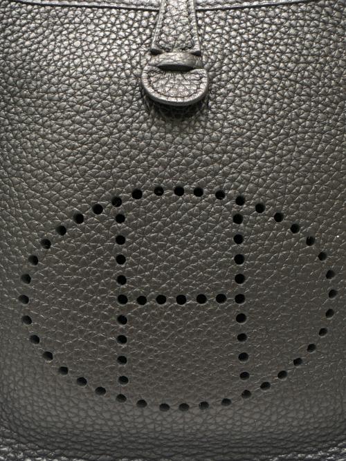 HERMES（エルメス）HERMES (エルメス) エブリン TPM Y刻印 シルバー金具 ブラック サイズ:TPMの古着・服飾アイテム