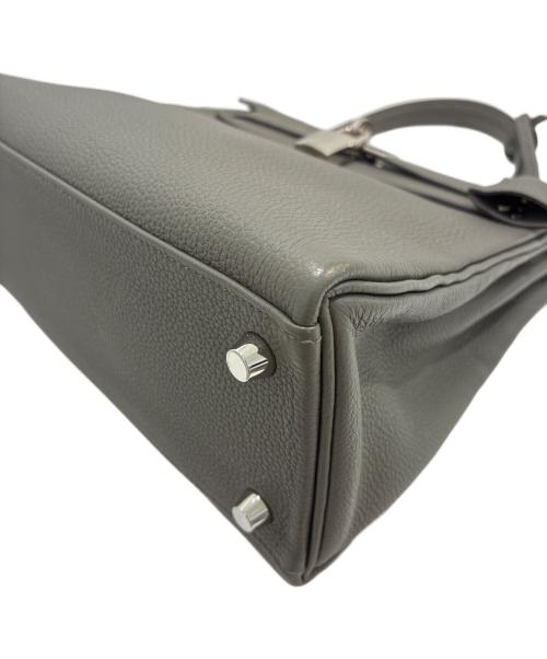 HERMES（エルメス）HERMES (エルメス) ケリー25/内縫い/グリメイヤー/シルバー金具/トゴ/U刻印：2022年製 グリメイヤー サイズ:25の古着・服飾アイテム