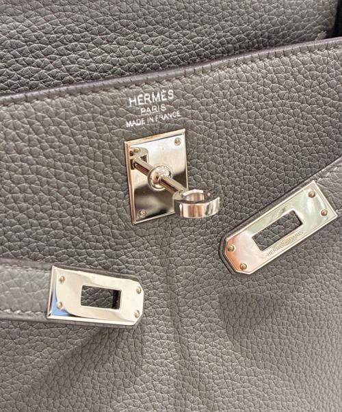 HERMES（エルメス）HERMES (エルメス) ケリー25/内縫い/グリメイヤー/シルバー金具/トゴ/U刻印：2022年製 グリメイヤー サイズ:25の古着・服飾アイテム