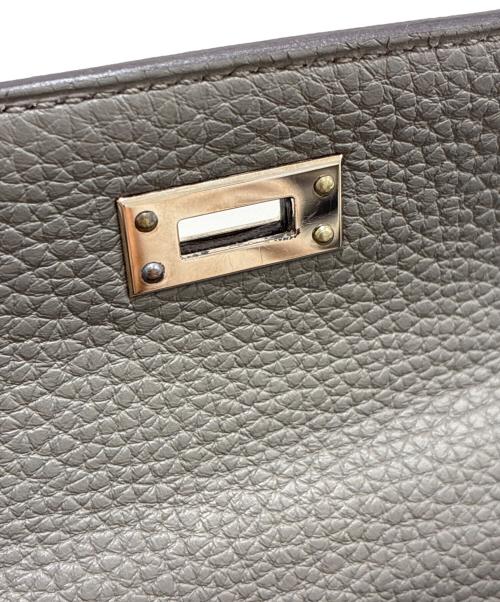 HERMES（エルメス）HERMES (エルメス) ケリー25/内縫い/グリメイヤー/シルバー金具/トゴ/U刻印：2022年製 グリメイヤー サイズ:25の古着・服飾アイテム