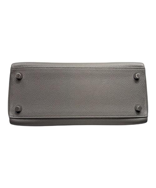 HERMES（エルメス）HERMES (エルメス) ケリー25 内縫い/シルバー金具/トゴ/グリメイヤー/U刻印/2022年 グリメイヤー サイズ:25の古着・服飾アイテム