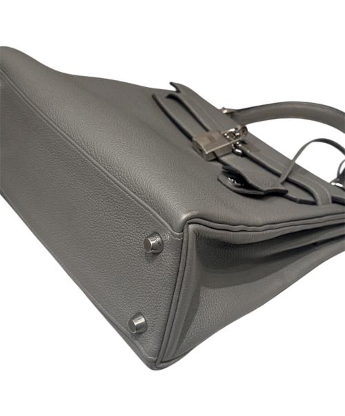 HERMES（エルメス）HERMES (エルメス) ケリー25 内縫い/シルバー金具/トゴ/グリメイヤー/U刻印/2022年 グリメイヤー サイズ:25の古着・服飾アイテム