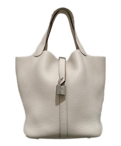 HERMES（エルメス）HERMES (エルメス) ピコタンロックMM ベトン サイズ:MMの古着・服飾アイテム