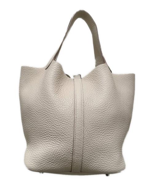 HERMES（エルメス）HERMES (エルメス) ピコタンロックMM ベトン サイズ:MMの古着・服飾アイテム