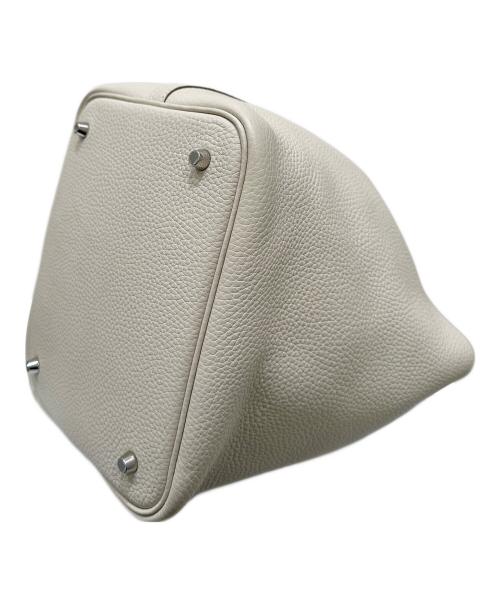 HERMES（エルメス）HERMES (エルメス) ピコタンロックMM ベトン サイズ:MMの古着・服飾アイテム