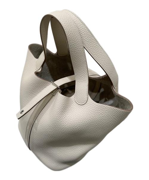 HERMES（エルメス）HERMES (エルメス) ピコタンロックMM ベトン サイズ:MMの古着・服飾アイテム