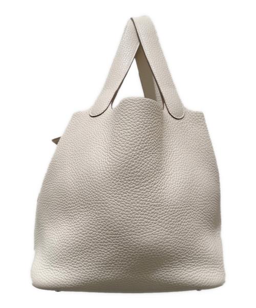 HERMES（エルメス）HERMES (エルメス) ピコタンロックMM ベトン サイズ:MMの古着・服飾アイテム