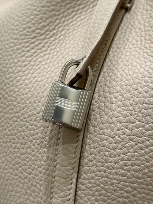 HERMES（エルメス）HERMES (エルメス) ピコタンロックMM ベトン サイズ:MMの古着・服飾アイテム
