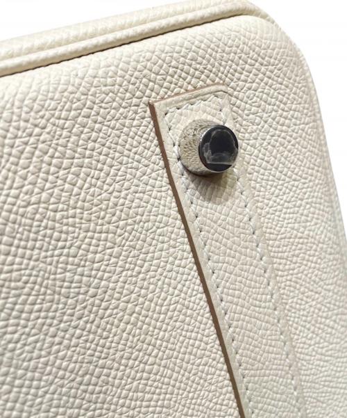 HERMES（エルメス）HERMES (エルメス) バーキン30/ヴォーエプソン/クレ/シルバー金具/A刻印：2017年/ハンドバッグ クレ サイズ:30の古着・服飾アイテム