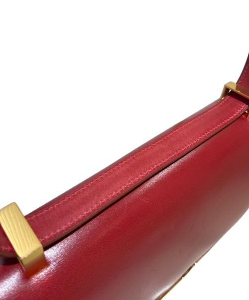 HERMES（エルメス）HERMES (エルメス) コンスタンス23/ゴールド金具/レッド系/ボックスカーフ/□C刻印 レッド系 サイズ:23の古着・服飾アイテム