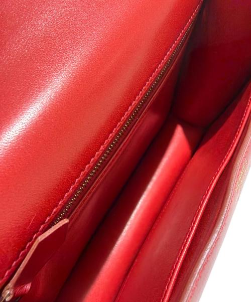 HERMES（エルメス）HERMES (エルメス) コンスタンス23/Constance23/ゴールド金具/レッド系/ボックスカーフ/□C刻印 レッド系 サイズ:23の古着・服飾アイテム