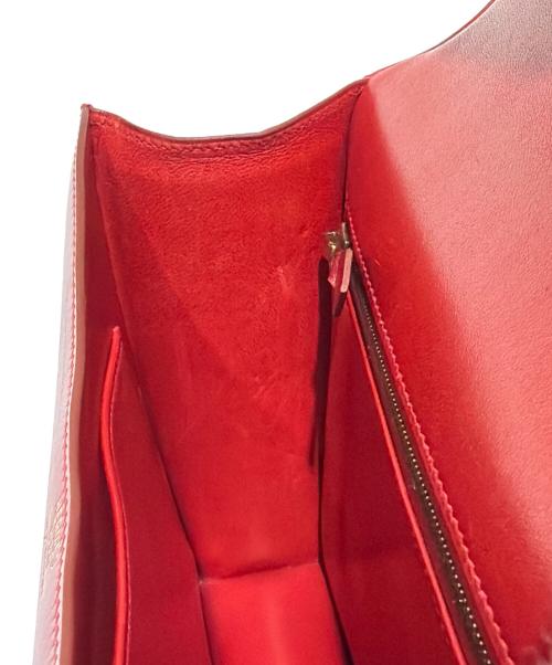 HERMES（エルメス）HERMES (エルメス) コンスタンス23/Constance23/ゴールド金具/レッド系/ボックスカーフ/□C刻印 レッド系 サイズ:23の古着・服飾アイテム