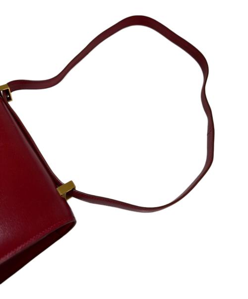 HERMES（エルメス）HERMES (エルメス) コンスタンス23/Constance23/ゴールド金具/レッド系/ボックスカーフ/□C刻印 レッド系 サイズ:23の古着・服飾アイテム