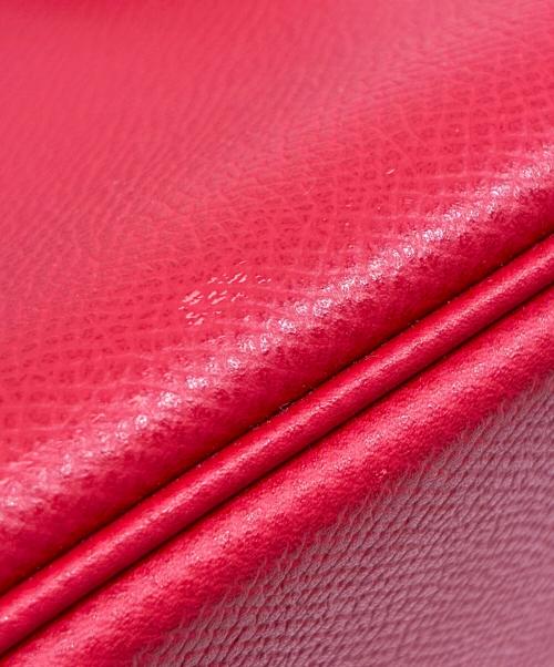 HERMES（エルメス）HERMES (エルメス) バーキン25/シルバー金具/ヴォーエプソン/ルージュカザック/◻︎L刻印 ルージュカザック サイズ:25の古着・服飾アイテム