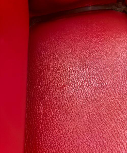 HERMES（エルメス）HERMES (エルメス) バーキン25/シルバー金具/ヴォーエプソン/ルージュカザック/◻︎L刻印 ルージュカザック サイズ:25の古着・服飾アイテム