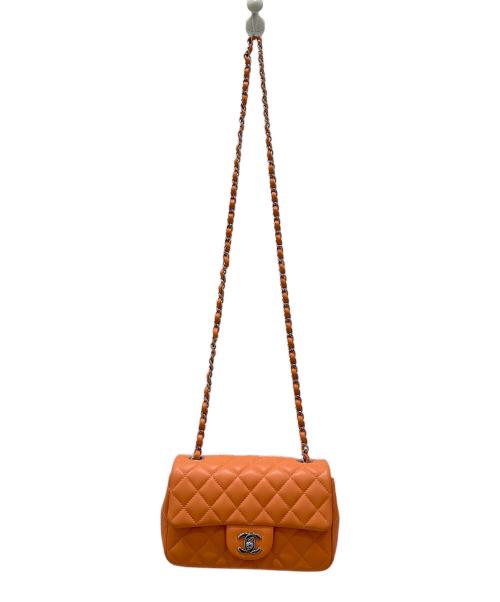 CHANEL（シャネル）CHANEL (シャネル) マトラッセ20 オレンジ サイズ:20の古着・服飾アイテム