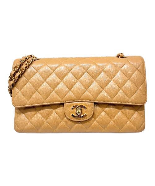 CHANEL（シャネル）CHANEL (シャネル) マトラッセ25 ベージュ サイズ:25の古着・服飾アイテム