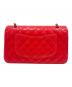 CHANEL (シャネル) マトラッセ25/レッド/Wフラップチェーンショルダーバッグ レッド サイズ:25：700000円