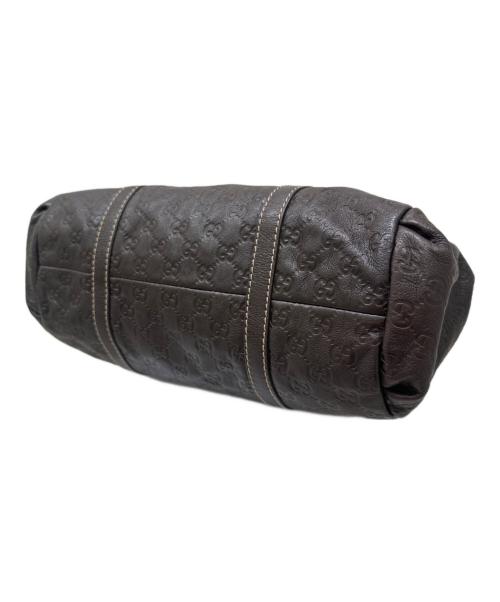 GUCCI（グッチ）GUCCI (グッチ) グッチシマ トートバッグ ブラウンの古着・服飾アイテム