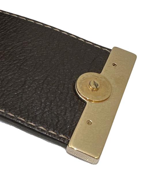 GUCCI（グッチ）GUCCI (グッチ) グッチシマ トートバッグ ブラウンの古着・服飾アイテム