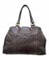 GUCCI (グッチ) グッチシマ トートバッグ ブラウン：60000円