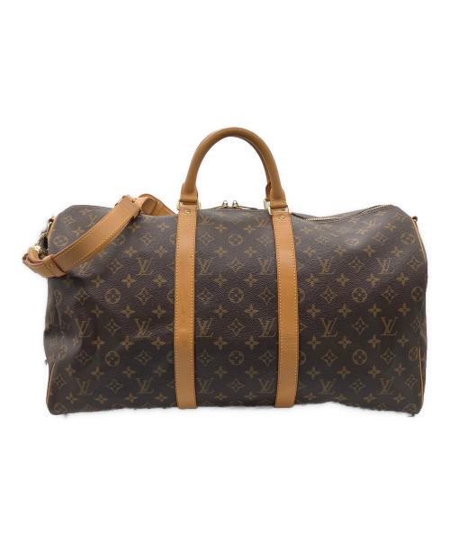 LOUIS VUITTON（ルイ ヴィトン）LOUIS VUITTON (ルイ ヴィトン)  Keepallキーポル・バンド・リエール/ボストンバッグ サイズ:50の古着・服飾アイテム