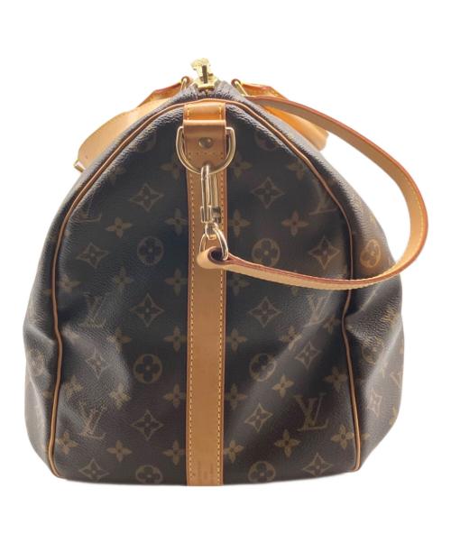 LOUIS VUITTON（ルイ ヴィトン）LOUIS VUITTON (ルイ ヴィトン)  Keepallキーポル・バンド・リエール/ボストンバッグ サイズ:50の古着・服飾アイテム