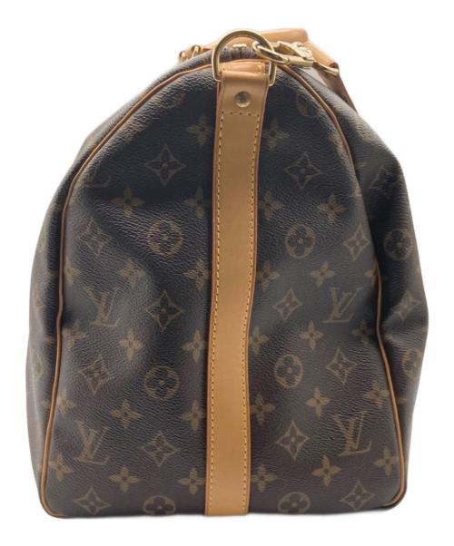 LOUIS VUITTON（ルイ ヴィトン）LOUIS VUITTON (ルイ ヴィトン)  Keepallキーポル・バンド・リエール/ボストンバッグ サイズ:50の古着・服飾アイテム