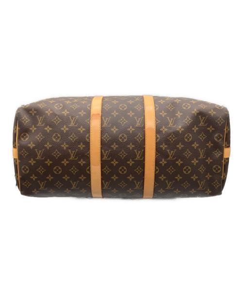 LOUIS VUITTON（ルイ ヴィトン）LOUIS VUITTON (ルイ ヴィトン)  Keepallキーポル・バンド・リエール/ボストンバッグ サイズ:50の古着・服飾アイテム