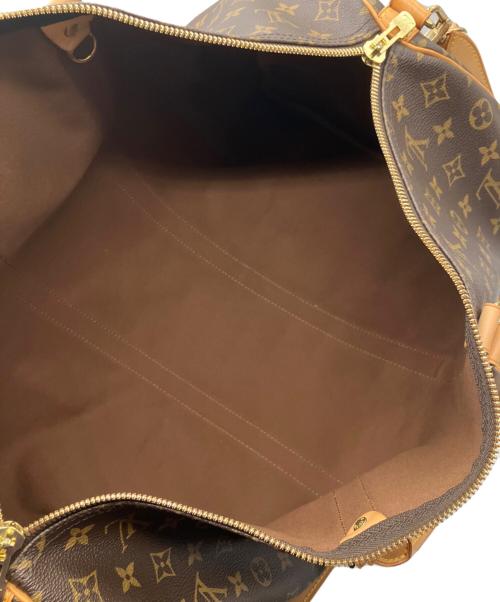 LOUIS VUITTON（ルイ ヴィトン）LOUIS VUITTON (ルイ ヴィトン)  Keepallキーポル・バンド・リエール/ボストンバッグ サイズ:50の古着・服飾アイテム