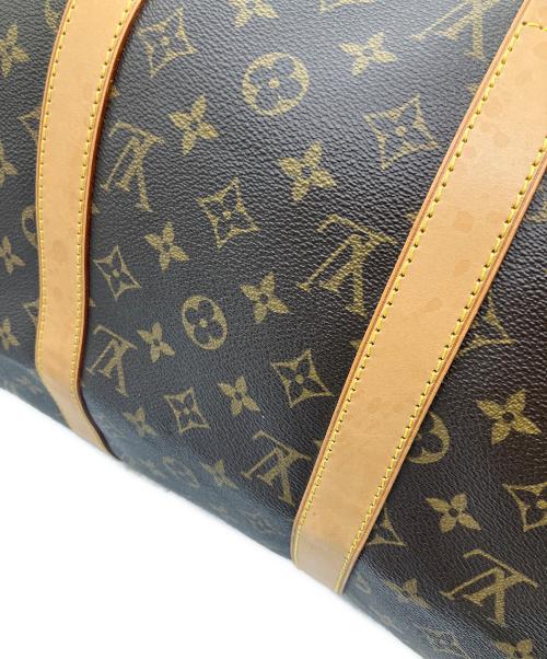 LOUIS VUITTON（ルイ ヴィトン）LOUIS VUITTON (ルイ ヴィトン)  Keepallキーポル・バンド・リエール/ボストンバッグ サイズ:50の古着・服飾アイテム