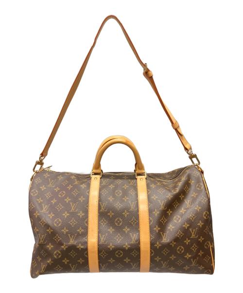 LOUIS VUITTON（ルイ ヴィトン）LOUIS VUITTON (ルイ ヴィトン)  Keepallキーポル・バンド・リエール/ボストンバッグ サイズ:50の古着・服飾アイテム