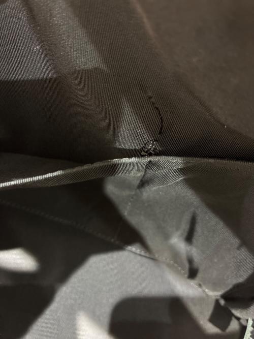 CHANEL（シャネル）CHANEL (シャネル) 2wayバイカラーボストンバッグ/カンボン ブラウン×ブラックの古着・服飾アイテム