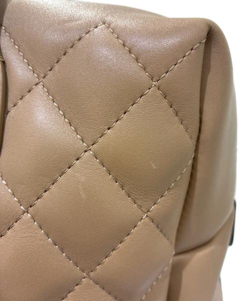 CHANEL（シャネル）CHANEL (シャネル) 2wayバイカラーボストンバッグ/カンボン ブラウン×ブラックの古着・服飾アイテム