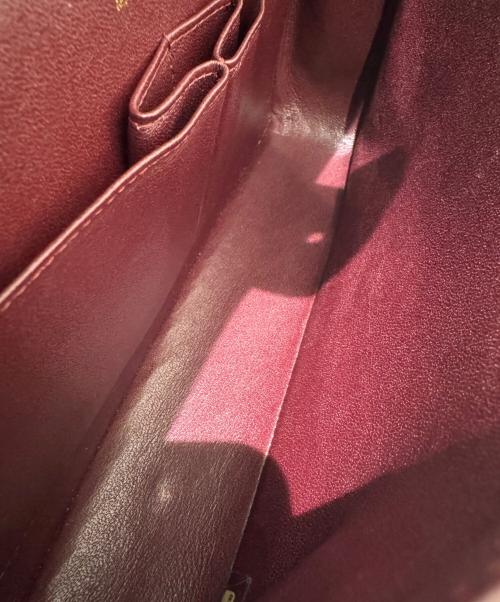 CHANEL（シャネル）CHANEL (シャネル) Wフラップチェーンショルダーバッグ ブラック サイズ:23の古着・服飾アイテム